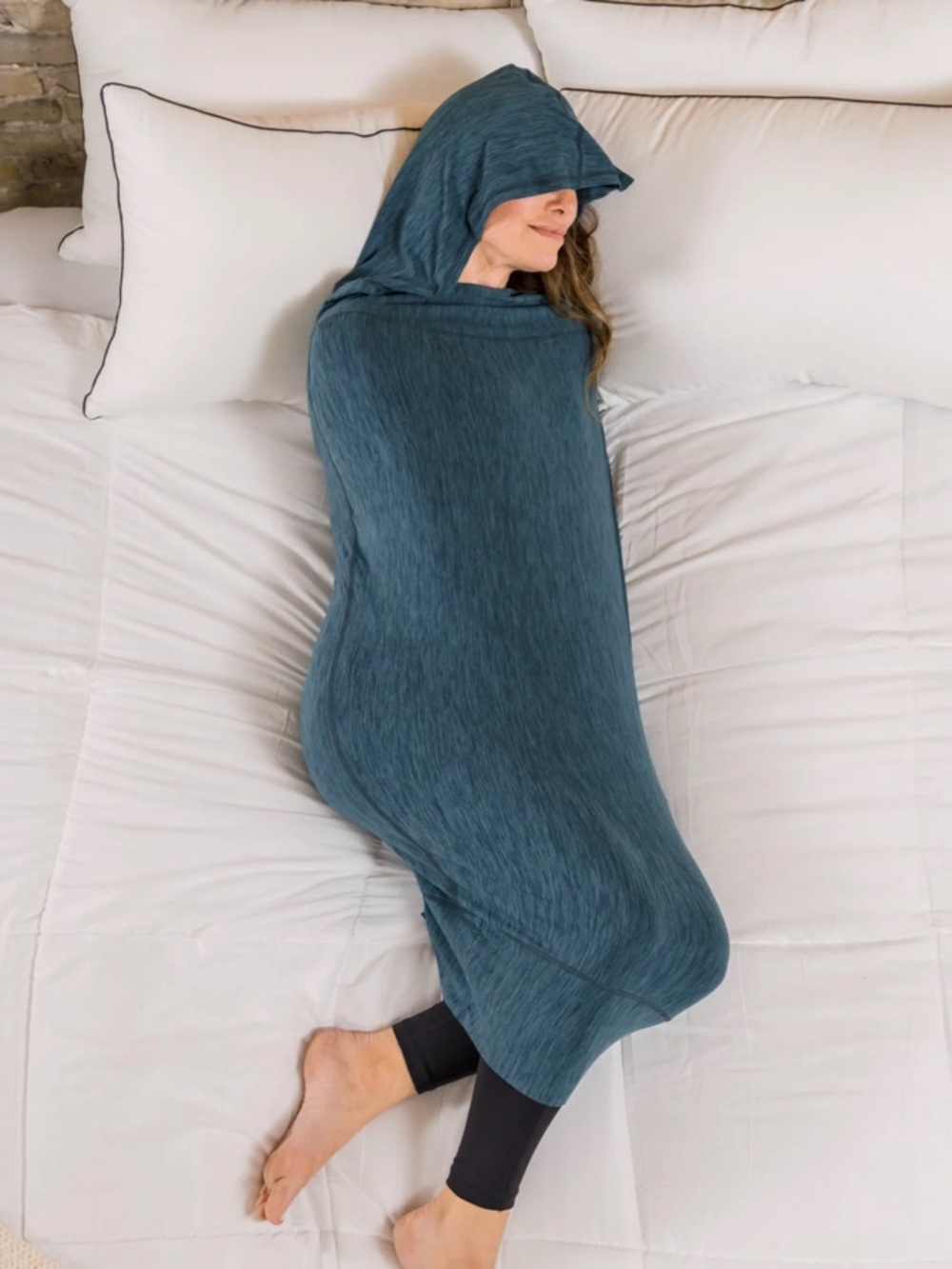 Hug Sleep Sleep Pod Mini in Turquoise Medium